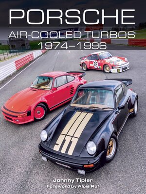 cover image of Porsche Air-Cooled Turbos 1974-1996